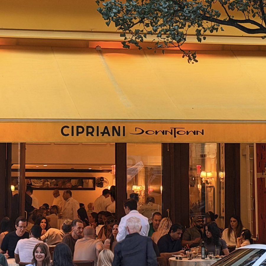 Favorite overall at Cipriani Downtown