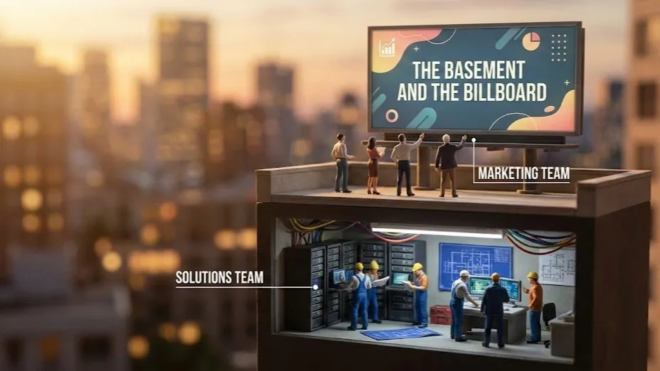 The Basement and the Billboard (The Marketing Translation Gap)