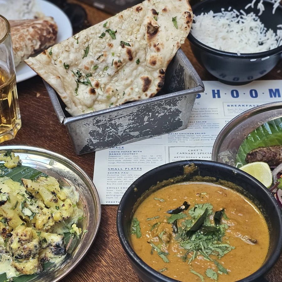 Indian at Dishoom Carnaby
