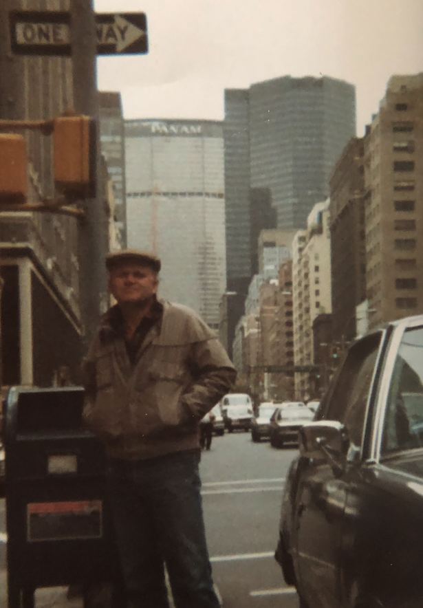 Grandpa in NYC