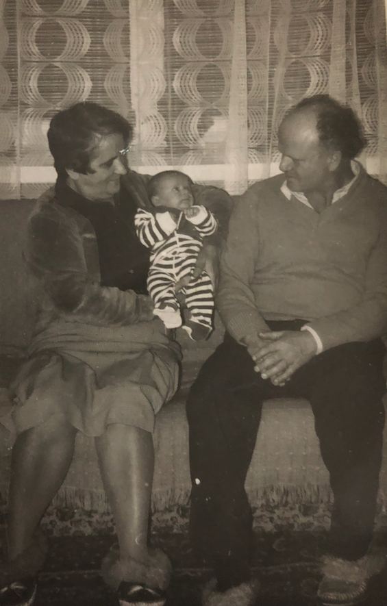 Grandma, AT, Grandpa