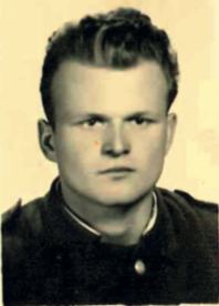Grandpa in the military