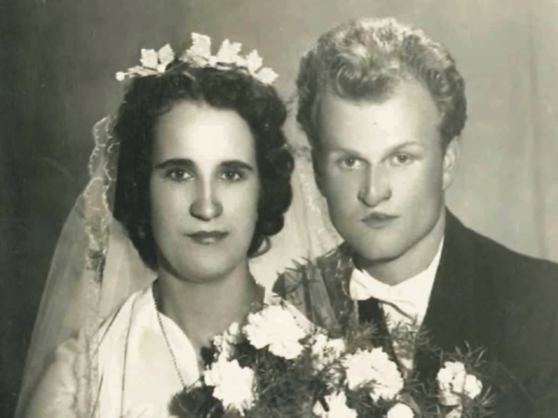 Grandpa & Grandma